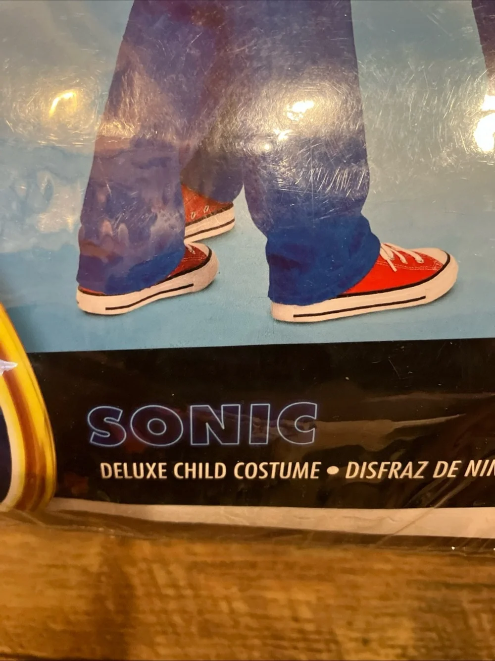2 Blue Kids Costume - Official Deluxe Outfit